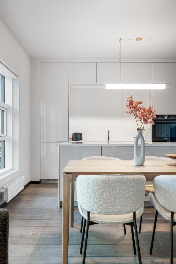 Harbour Lux 3Br & 2Ba In The Heart Of The City With Free Parking Reikiavik Exterior foto