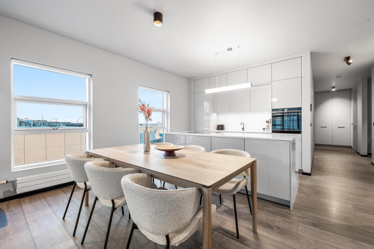 Harbour Lux 3Br & 2Ba In The Heart Of The City With Free Parking Reikiavik Exterior foto