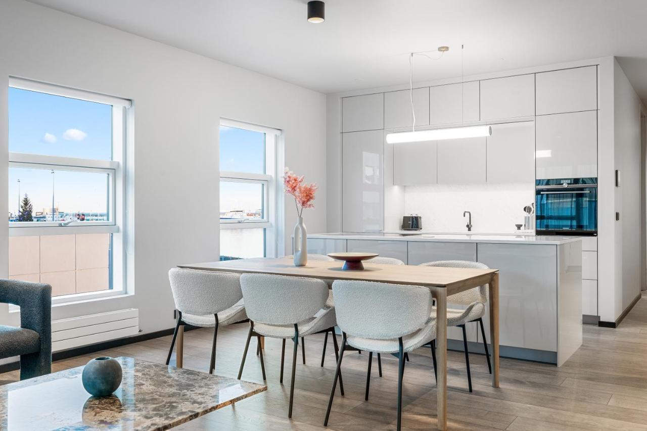Harbour Lux 3Br & 2Ba In The Heart Of The City With Free Parking Reikiavik Exterior foto