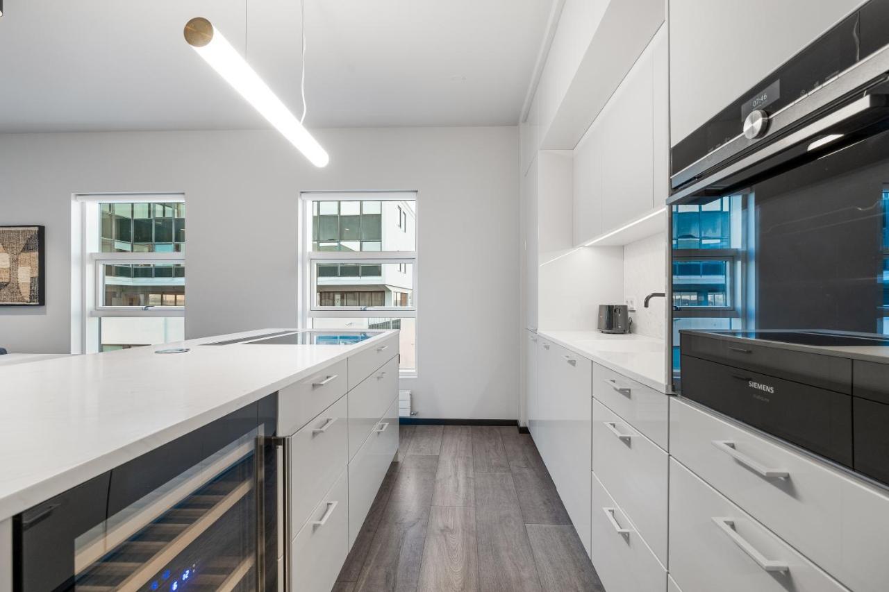 Harbour Lux 3Br & 2Ba In The Heart Of The City With Free Parking Reikiavik Exterior foto