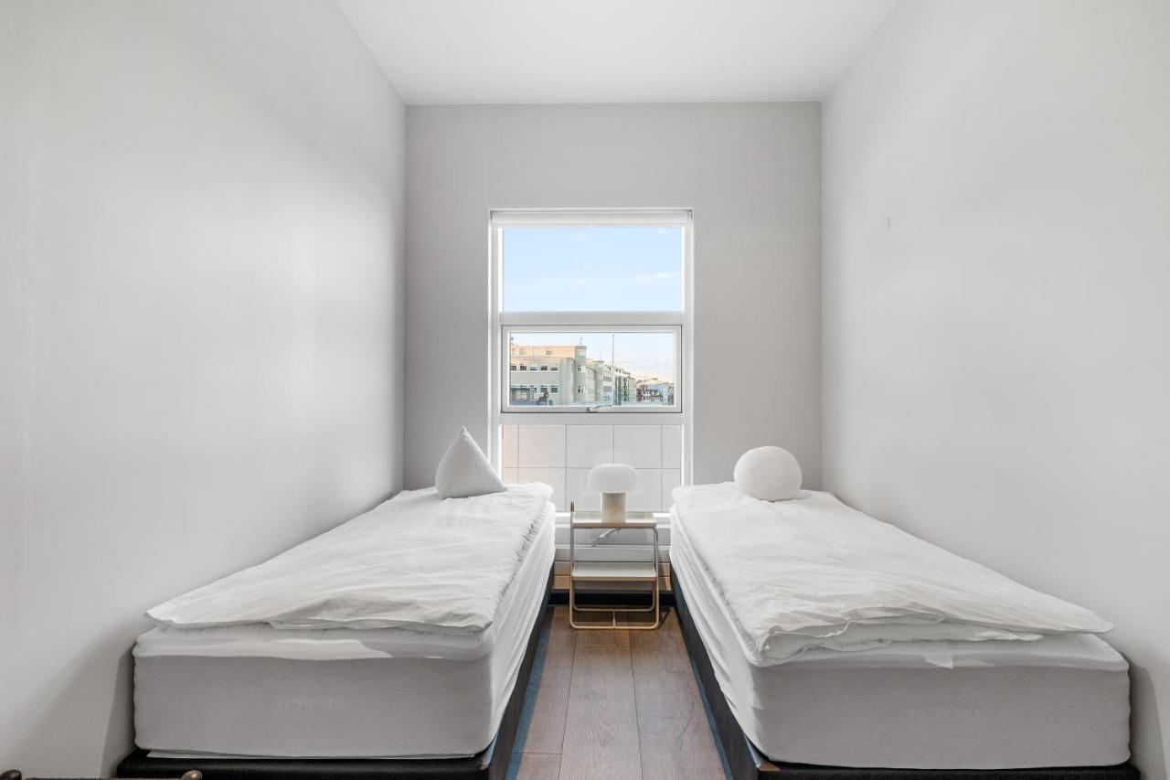 Harbour Lux 3Br & 2Ba In The Heart Of The City With Free Parking Reikiavik Exterior foto