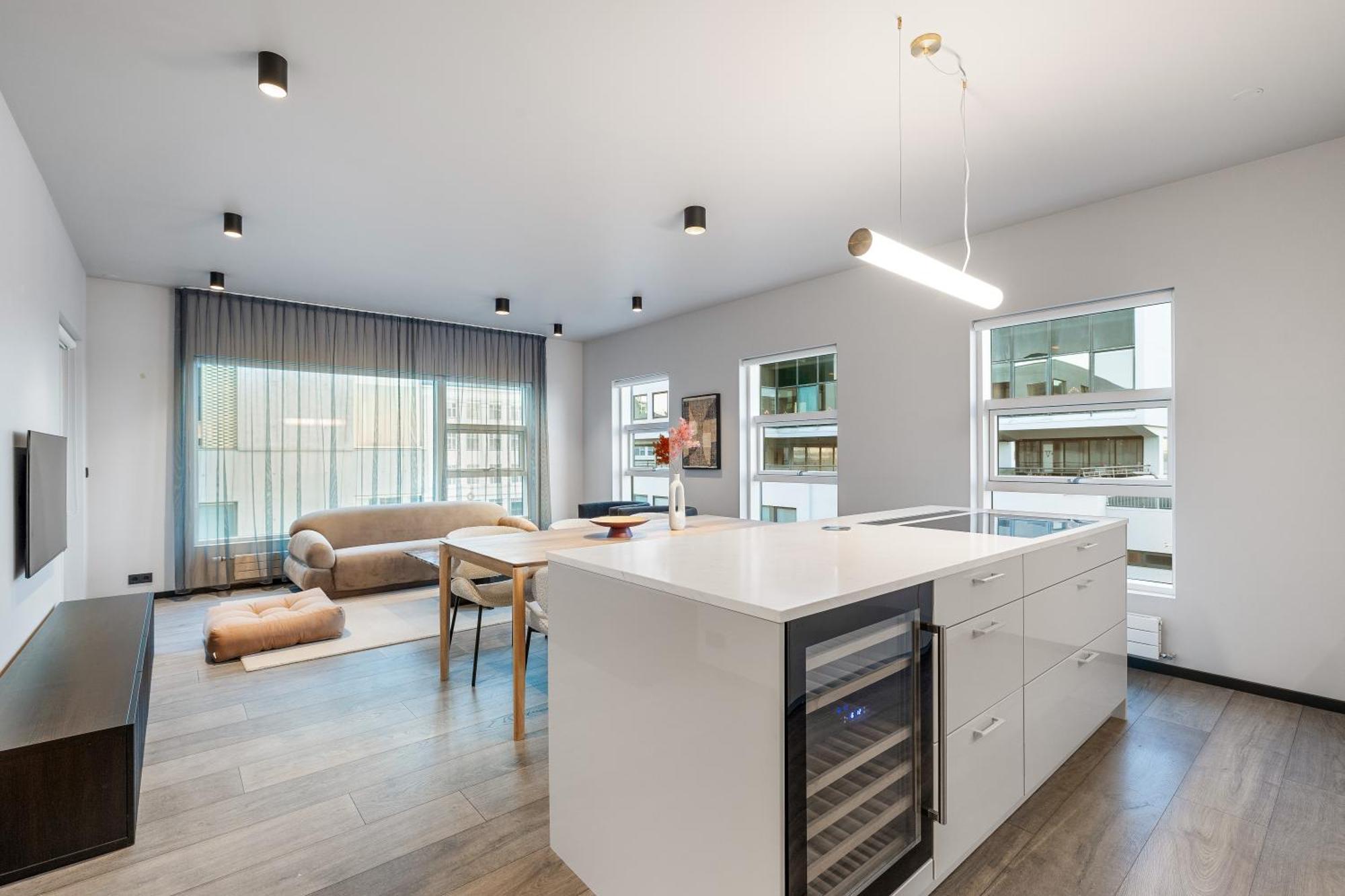 Harbour Lux 3Br & 2Ba In The Heart Of The City With Free Parking Reikiavik Exterior foto